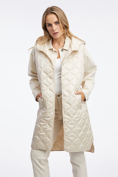 orsay Капитониран дълъг елек