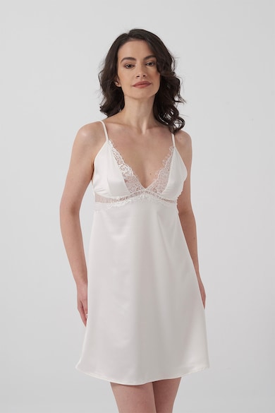 En Privé Нощница Issa с шпиц и дантела