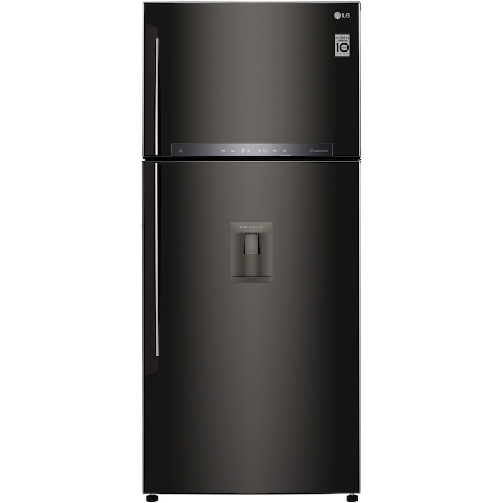 Хладилник с 2 врати LG GTF744BLPED