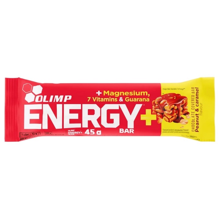 Енергиен бар Olimp Energy+ Bar