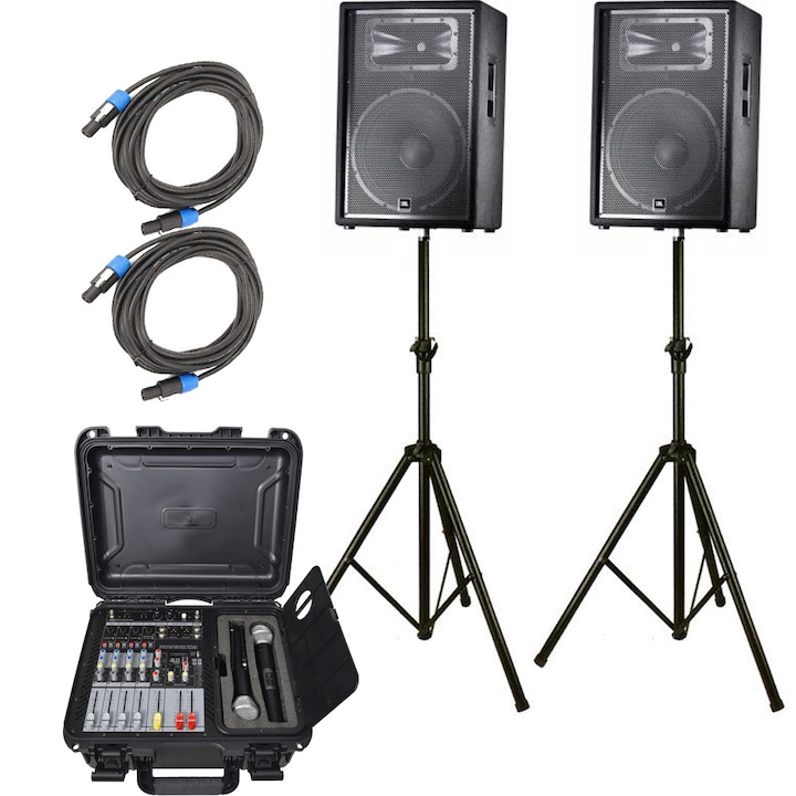 Аудио система JBL JRX Mixer Bundle M