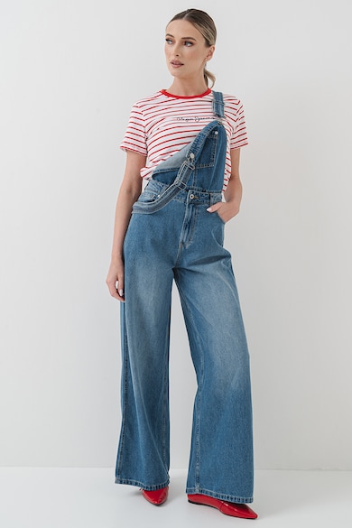 Pepe Jeans London Дънков гащеризон Sabrina