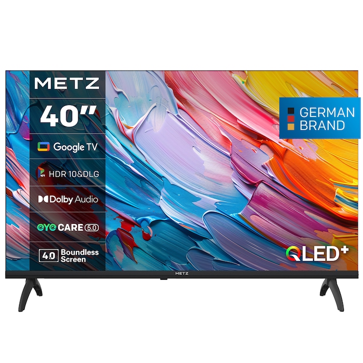 Бюджетни Малки Телевизори Под 200 € — Топ Избори Телевизор METZ QLED 40MQF7000Z