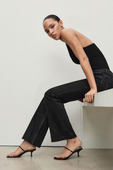 Mango Разкроени дънки Fiona