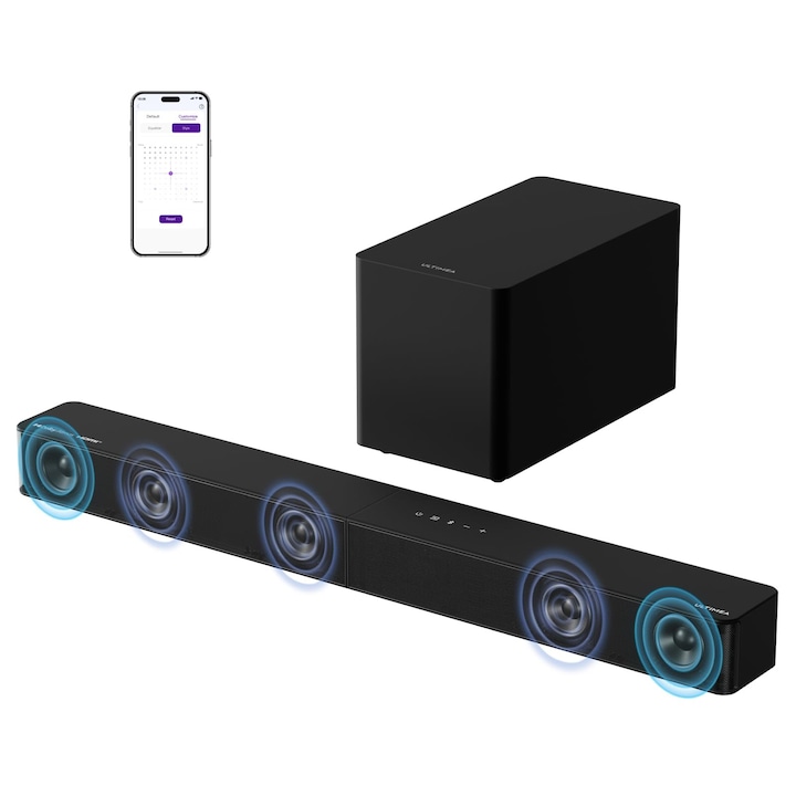 Саундбар със субуфер