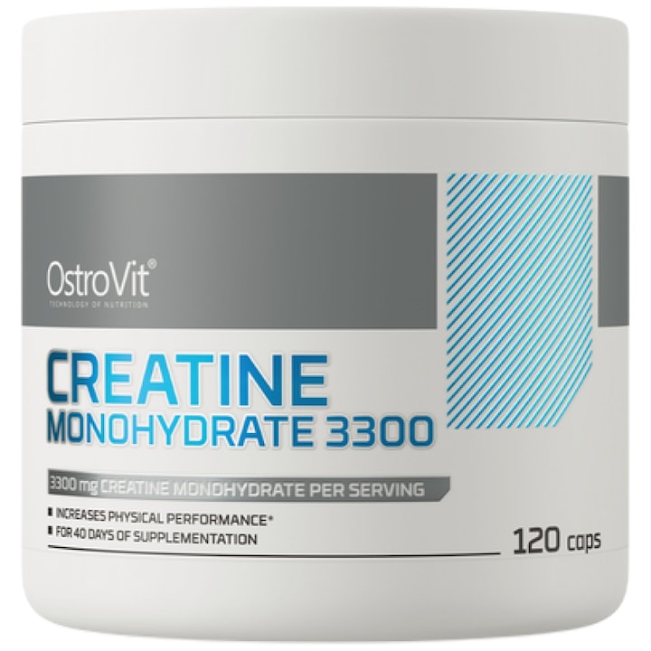Креатинови Капсули И Таблетки - Кои Са Най-Удобни? Хранителна добавка OstroVit Creatine Monohydrate 3300