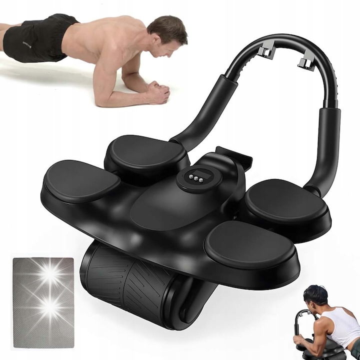 Ролка за упражнения за коремни мускули