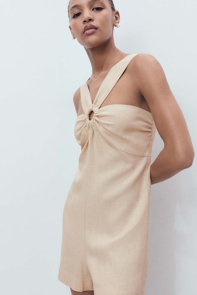 Mango Гащеризон с лен