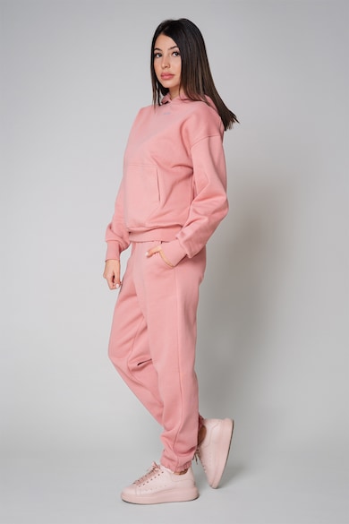 uFIT Спортен екип с качулка и джоб кенгуру