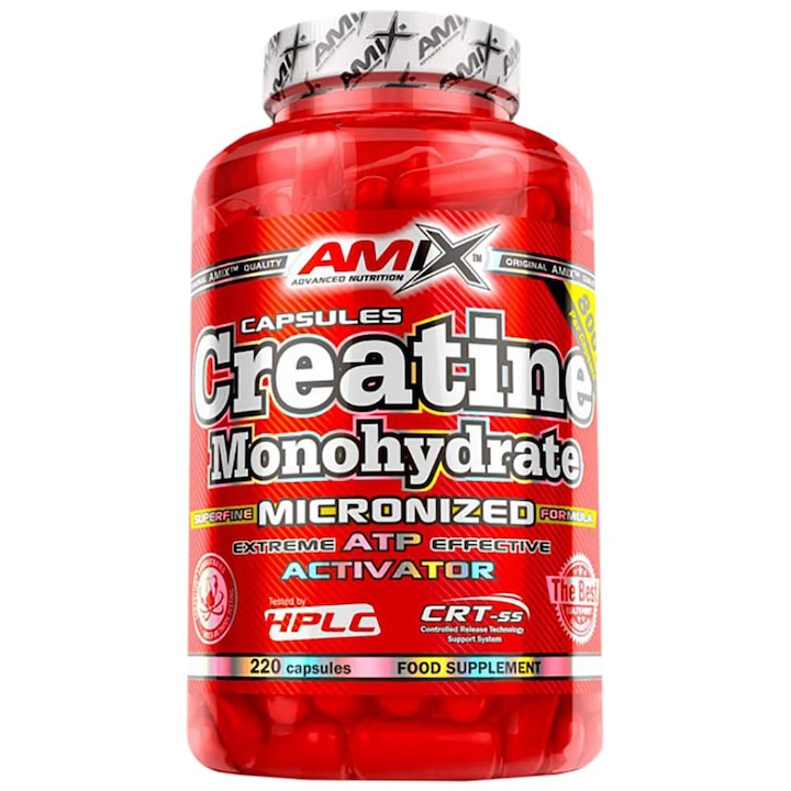 Хранителна добавка AMIX Creatine Monohydrate Capsules