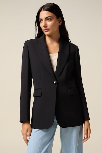 Oltre Сако с двойни ревери и джобове с капаче