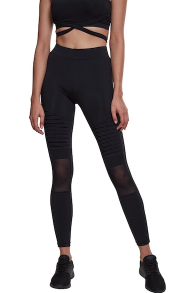 Топ 8 Дамски Клинове С Мрежести Зони За Тренировки Urban Classics Скъсен клин с мрежа