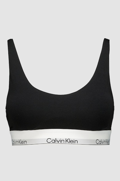 CALVIN KLEIN Сутиен с памук и модал с лого