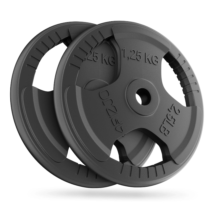 Комплект от 2 диска с тежести 2 х 1