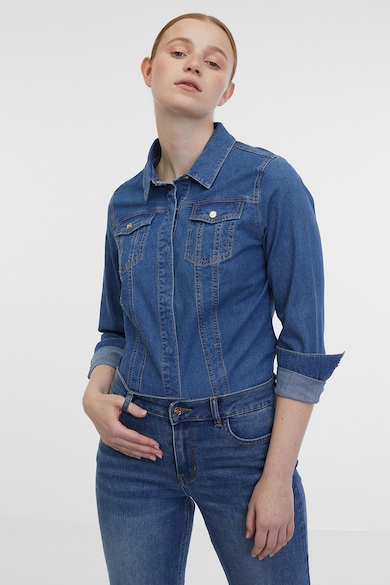 orsay Риза от деним с джобове