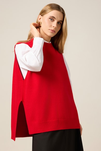 Oltre Свободен плетен елек