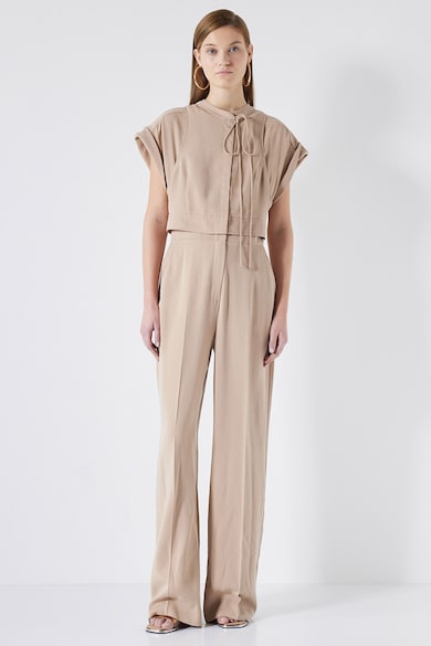 Ipekyol Гащеризон от лиосел с къси ръкави