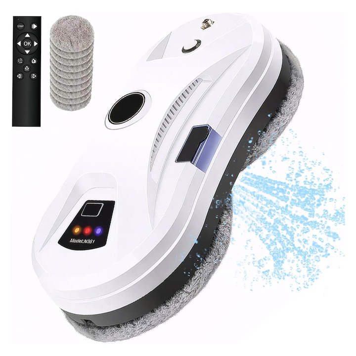 Смарт робот за почистване на прозорци