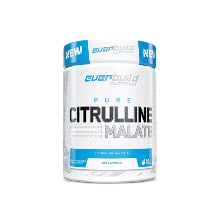 Citrulline Malate EVERBUILD 0.200 kg - eMAG.bg