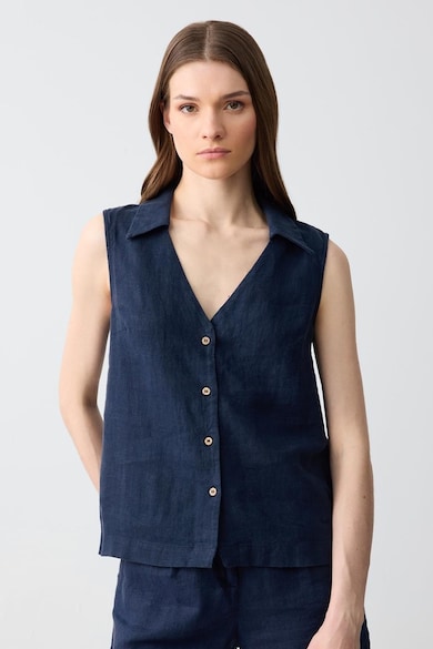 JIMMY KEY Ленен елек