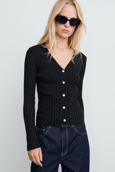 Mango Шпиц пуловер с копчета