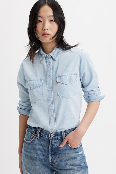 Levi's Риза от деним с джобове на гърдите