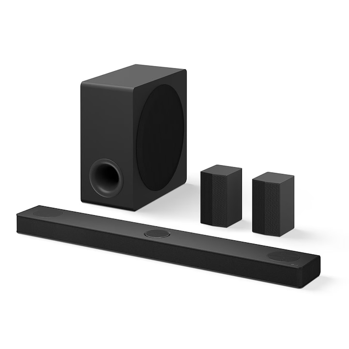 Топ Саундбари По Мощност (500W+) — Най-Силните Модели Саундбар LG S80TR