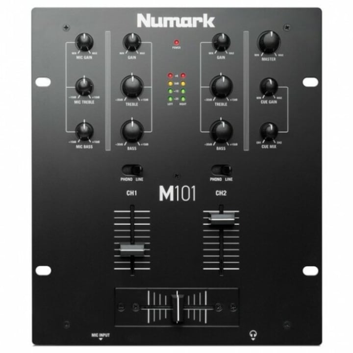 Аудио миксер Numark M101 Usb черен - eMAG.bg