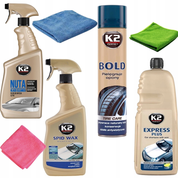 Комплект за грижа за автомобила K2