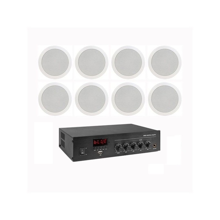 Studio M Ambient Audio System 8 Bluetooth високоговорителя