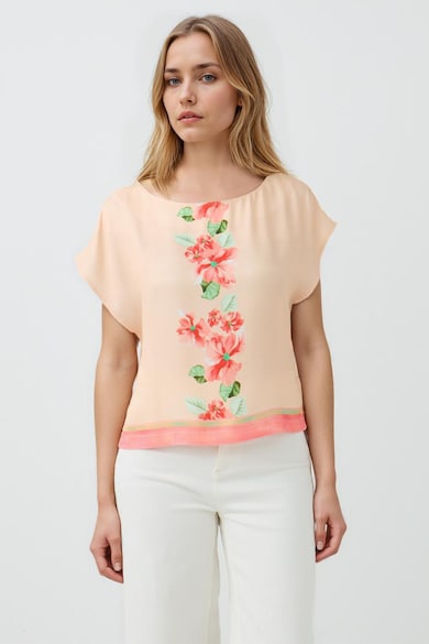 Топ 7 Дамски Блузи С Принт И Флорални Мотиви — Новият Сезон JIMMY KEY Флорална блуза