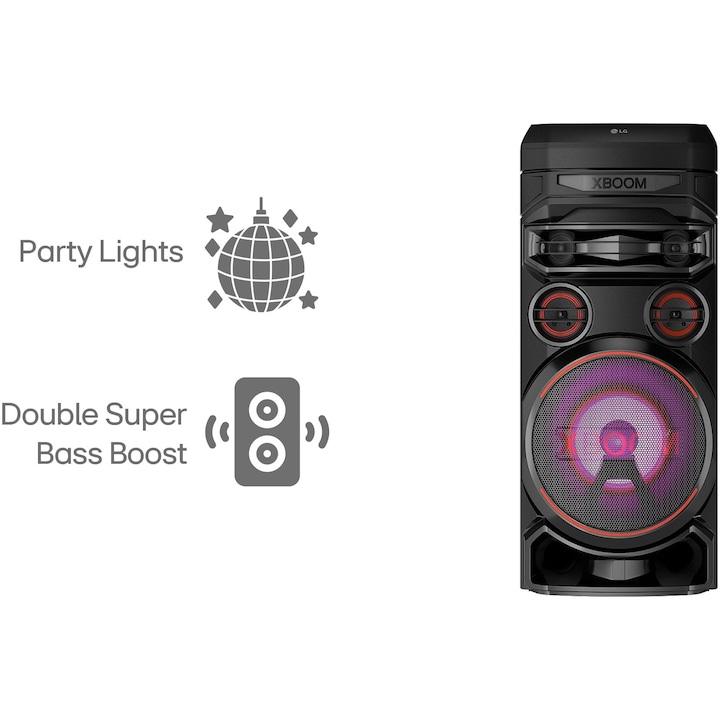 Аудио система LG XBOOM RNC7