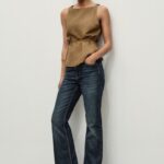 Най-Добрите Разкроени Дамски Дънки За Лятото – Топ 8