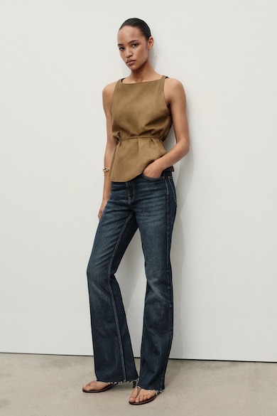 Mango Разкроени дънки Fiona