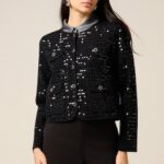 Вечерни Дамски Сака С Пайети И Декорации — Блясък За Нощта