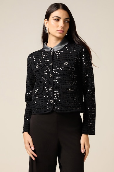 Вечерни Дамски Сака С Пайети И Декорации — Блясък За Нощта