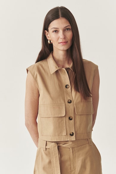 Tatuum Къс елек с лиосел