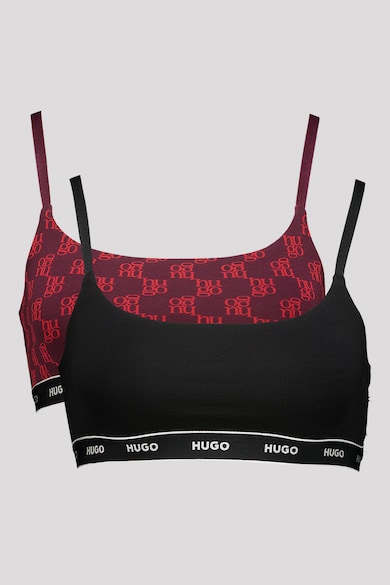 HUGO Бюстиета с лого - 2 броя
