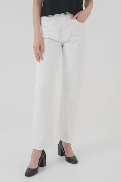 Топ 8 Дамски Дънки За Работа И Офис (Елегантни И Удобни) KARL LAGERFELD JEANS Прави дънки с джобове