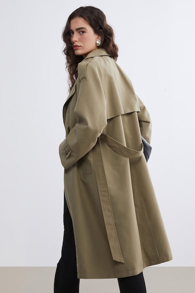 LC WAIKIKI Двуреден дълъг шлифер