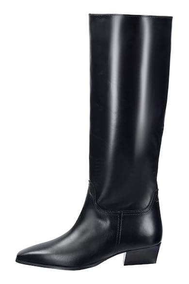 Gant Кожени ботуши до коляното Bassotte