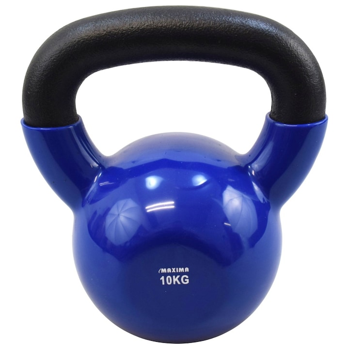 Топ 11 Най-Добрите Фитнес Аксесоари Maxima: Гири, Дъмбели, Лостове И Дискове Пудовка 10 кг MAXIMA 310542