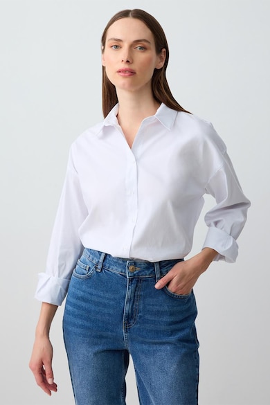 JIMMY KEY Риза с памук