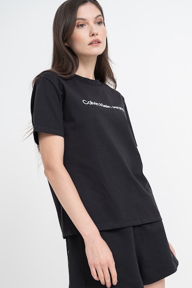 CALVIN KLEIN JEANS Тениска от памук с лого