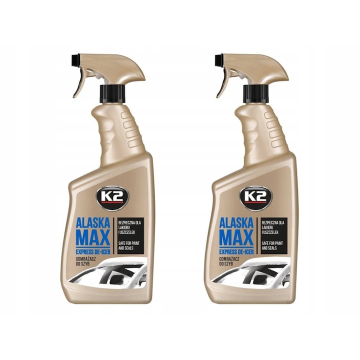 Комплект от 2 разтвора за размразяване на прозорци