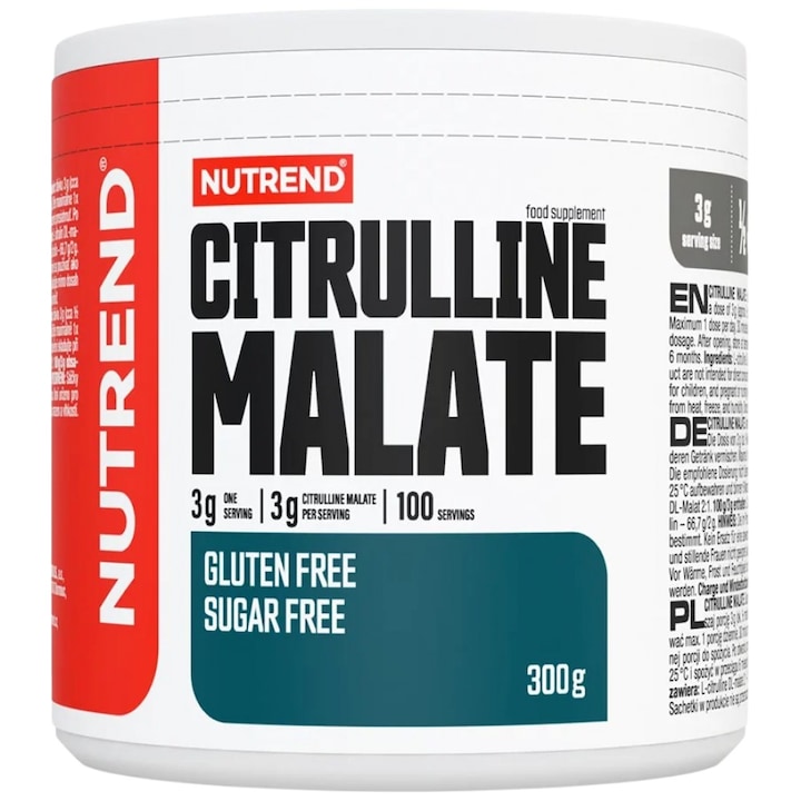 Хранителна добавка Nutrend Citrulline Malate Powder