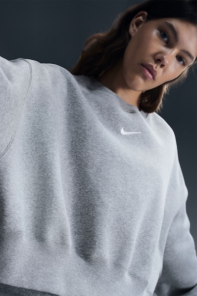 Nike Свободен суитшърт Phoenix с паднали ръкави