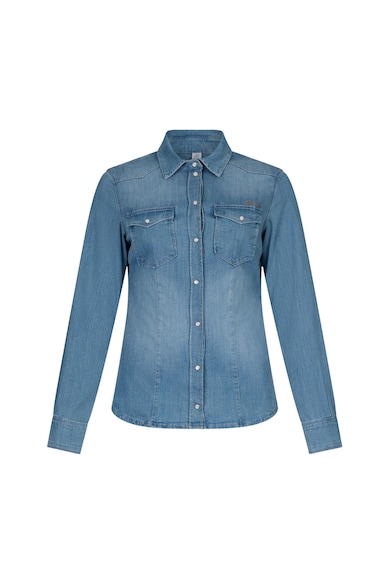 Liu Jo Слим риза от деним