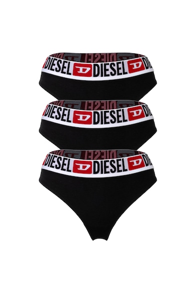 Diesel Танга с лого на талията - 3 чифта