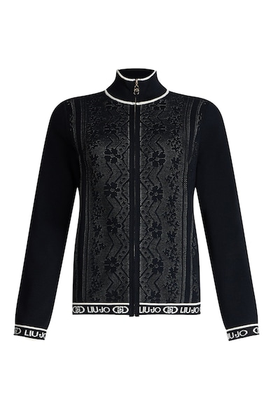 Liu Jo Жилетка с цип и лого